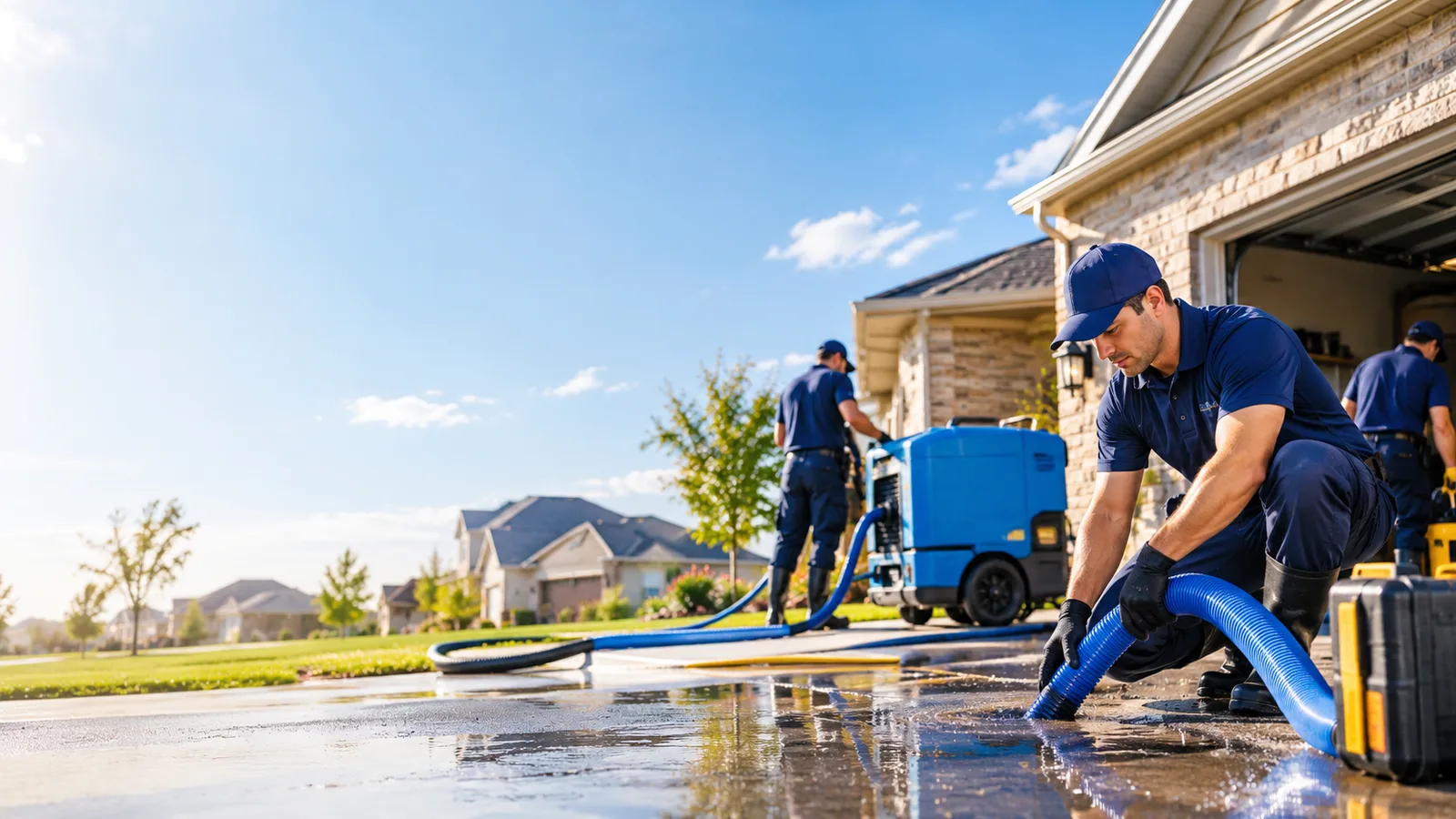 Sewage Backup Cleanup in Fresh Meadows, NY near me